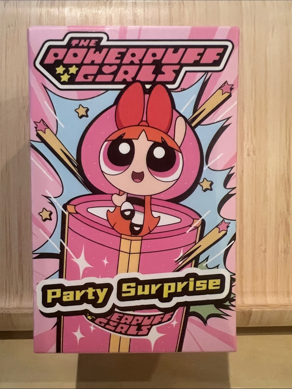 The Powerpuff Girls Pink Party Surprise Blind box NIB
